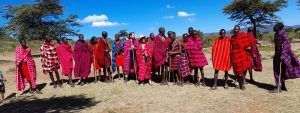 visita poblado masai