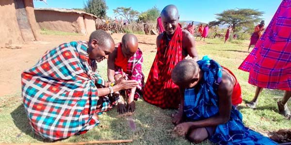 visitar poblado masai