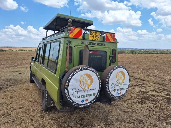 Cuanto cuesta un safari en Kenia