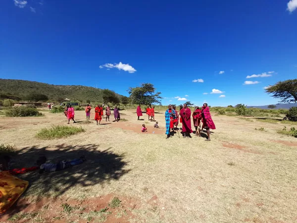 visitar poblados masais