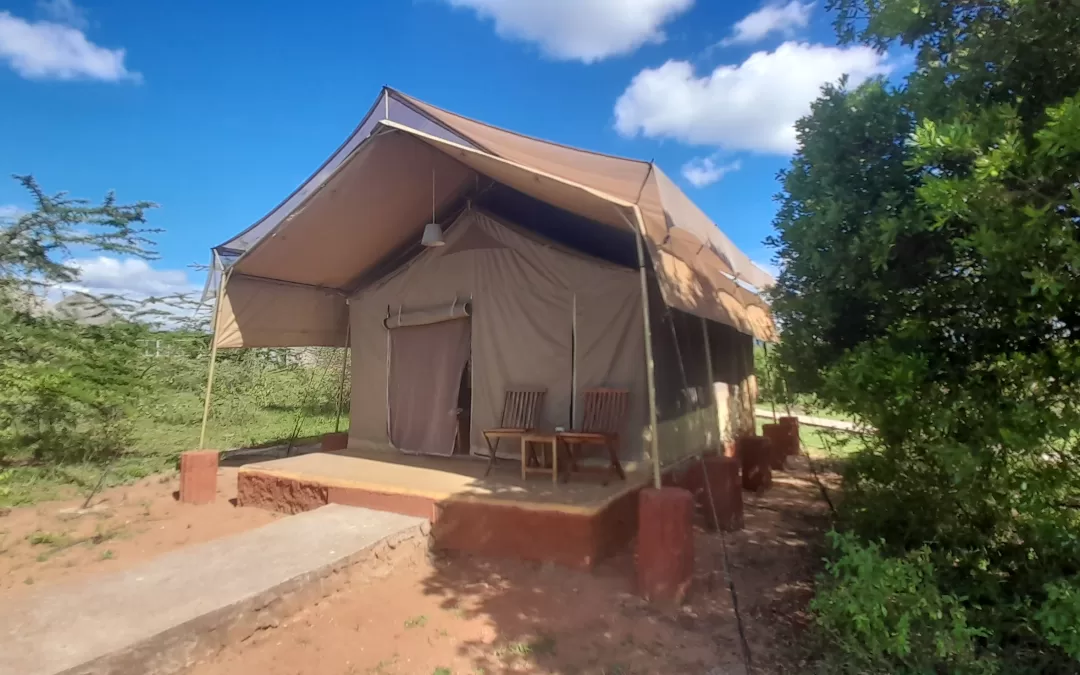 Tent camp Masái mara