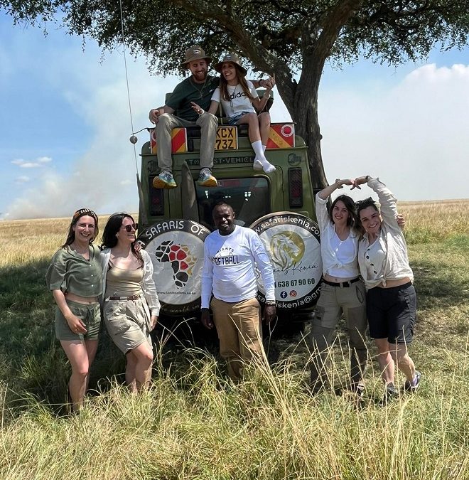 Qué ropa llevar en un safari en Kenia