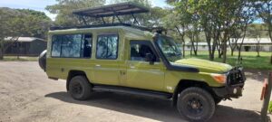 Jeep de safari