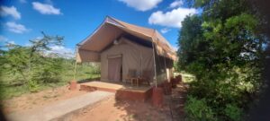 Tent camp